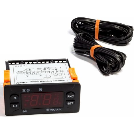 TELE TERMOSTATO CELLE FRIGORIFERE EL974 NTC COMPARATIVO ID974 ELIWELL 2 SONDE