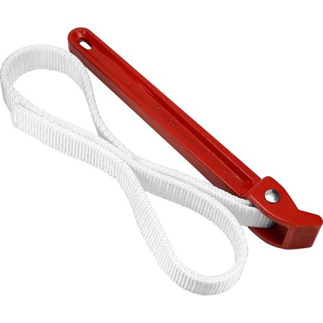 Llave universal para filtros de aceite, correa de nailon de 865 mm de largo y 6 mm de espesor, ajustable hasta un diámetro máximo de Ø160 mm (1/5)