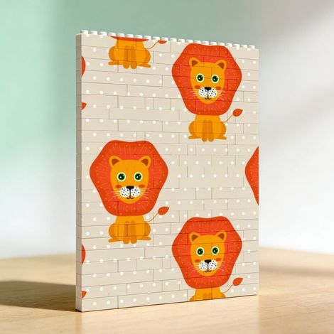 Kit cadre photo en blocs et briques à faire soi-même, cadeaux pour elle et lui (1/5)