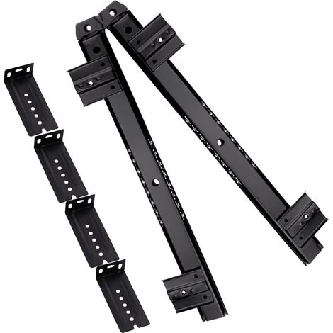 Guides polyvalents pour plateau de clavier - Glissières à billes, un (1/5)