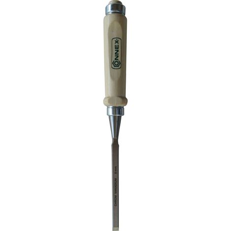 Connex Stechbeitel 8 mm Chrom-Vanadium-Klinge Stechbeitel & Holzbearbeitung
