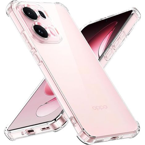 Funda para Oppo Reno 13 Pro, resistente a caídas, transparente. (1/5)