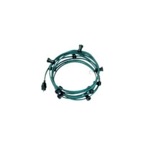 Bachmann Guirlande Lumineuse Verte 20m Extérieur