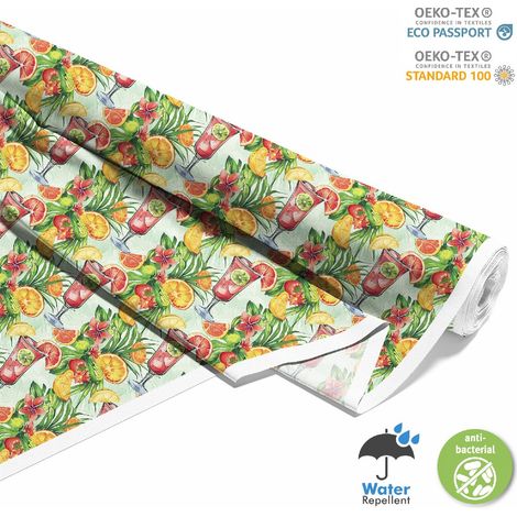 Outdoor Dekostoffe Oxford - Motiv Cocktail DX8607 (1/5)