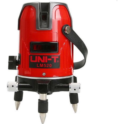 Livella Laser Autolivellante 360Gradi Misuratore Tracciatore Bolla Laser 2 Linee (1/5)