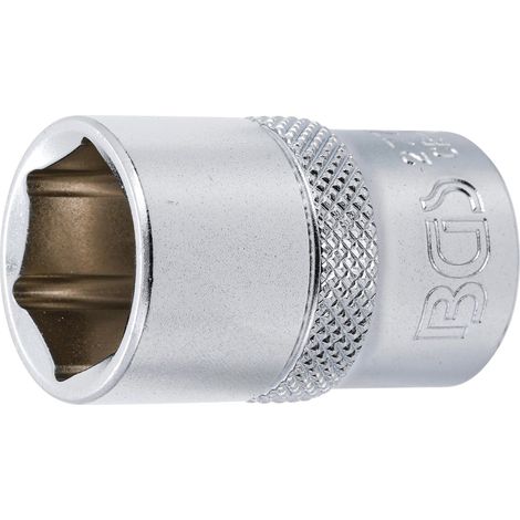 BGS  bussola  esagonale  attacco  quadro  12,5  mm  (1/2")  SW  11/16"  -  2775