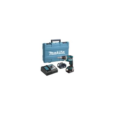 Makita DFS452RME - Atornillador 18V litio 4,0 Ah 0-4.000rpm (1/4)