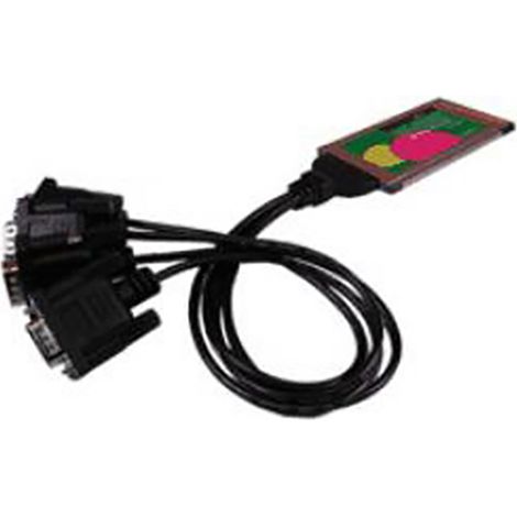 BeMatik - RS-232 CardBus (4-Port)