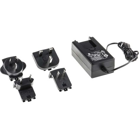 Adaptateur enfichable 24V c.c., 1.25A, 30W, , Régulée ( Prix pour 1 ) (1/4)