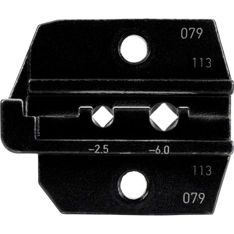 624 079 3 0 Rennsteig Werkzeuge GmbH Crimpeinsatz für gedrehte Kontakte Querschnitt 2,5mm² - 6mm² - 1 Stück