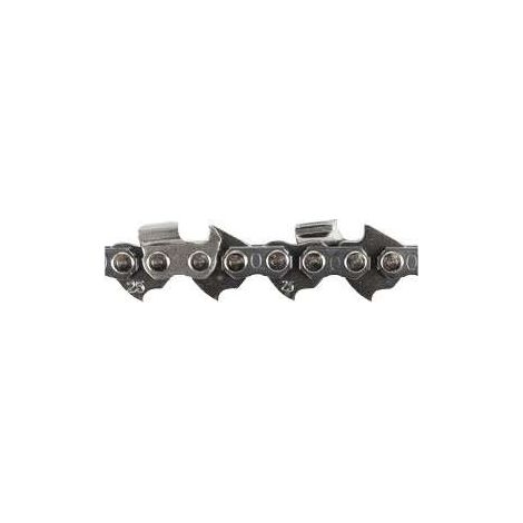 Chaîne MAKITA 191H08-4 25 cm pour tronçonneuses BUC250/ DUC252 / DCS230T / DCS232 / DCS3410TH