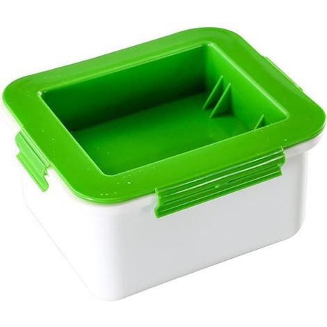 Égouttoir à bloc de tofu, filtre à presse à tofu, dispositif de pression de bac d'égouttage, presse à tofu, presse à tofu (1/5)