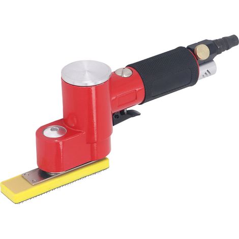 Ponceuse pneumatique droite à bande 14000 tr/min, outil de ponçage manuel pour le bois (1/5)
