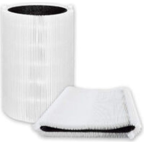 Refrigerator Spare Parts, 2 Pack, Compatible with Blue Pure 411/411+ Air Purifier Filter Element (1/4)