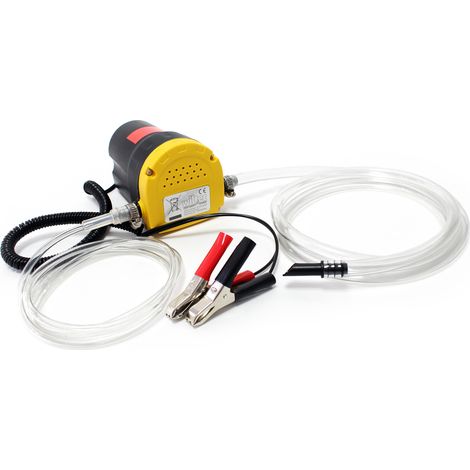 Bomba de succión 12V Diesel Aceite Cambio Aceite Gasóleo calefacción extraer transferencia