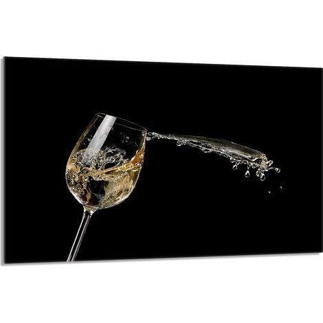 Glasschutzplatte für den Herd 80x52 Wein (1/5)