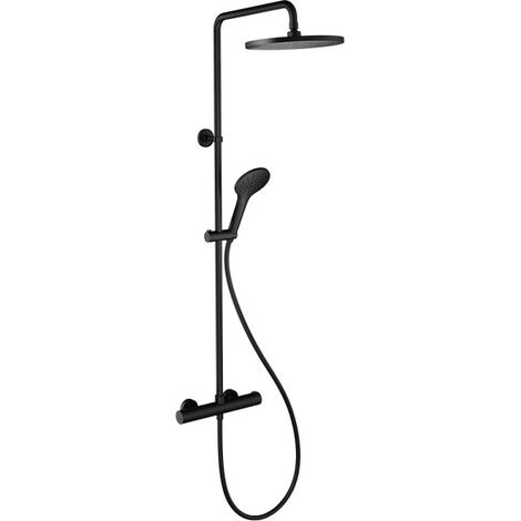 Colonne de douche thermostatique prime black - CRISTINA ONDYNA PE45813