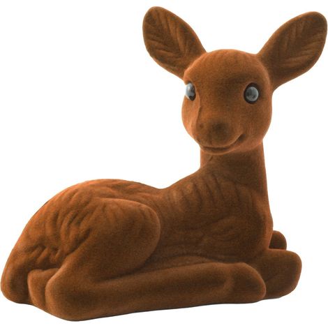 Figurine Cerf - Modèle Animal Réaliste avec Base Aimantée - Décoration Bureau Maison - 1 Pièce (1/5)