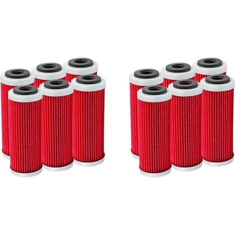 Convient aux kits de filtres à huile moto de 12 pièces, compatible avec les modèles SX, SXF, SXS, EXC, EXC-F, EXC-R, XCF et XCF-W. (1/5)