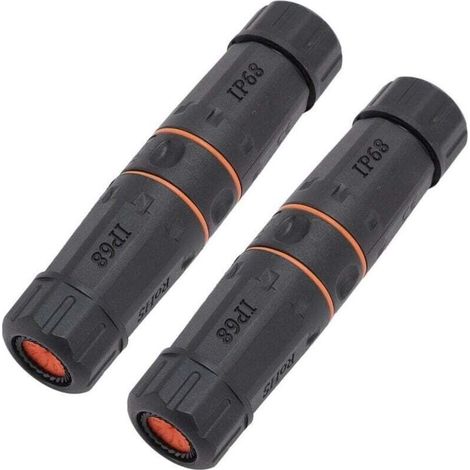 Coupleur RJ45 étanche, coupleur Ethernet femelle à femelle blindé, connecteur de câble LAN extérieur Ethernet IP68 pour câble Ethernet CAT6A (1/4)