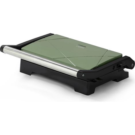 Tognana Iridea, Tostiera Mini Grill con termostato, verde salvia (1/3)