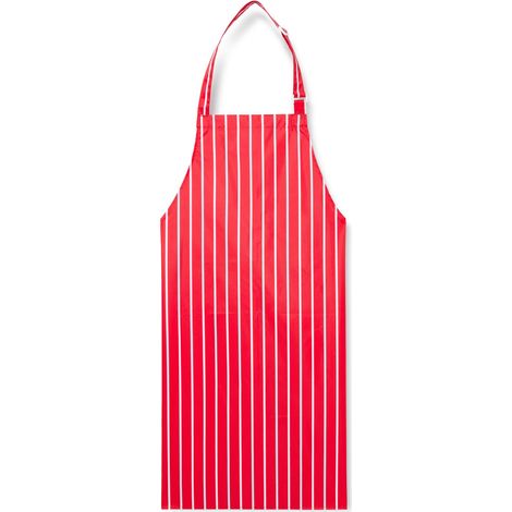 grembiule con bavetta impermeabile - rosso - Portwest (1/5)