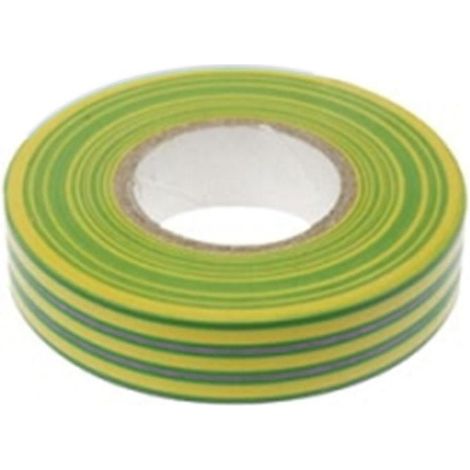 Cinta aisladora eléctrica de PVC tesaflex 53948 verde (Por 10)