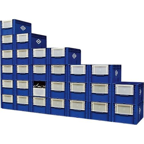 Bac de stockage OEG avec clapet palette promo 27 + 1