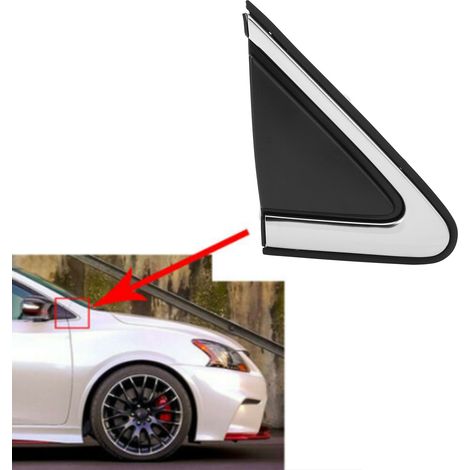 Garniture d'aile avant droite/garniture de rétroviseur pour Nissan Sentra 2013-2019 (référence d'origine : 96318-3sg0a) (1/5)
