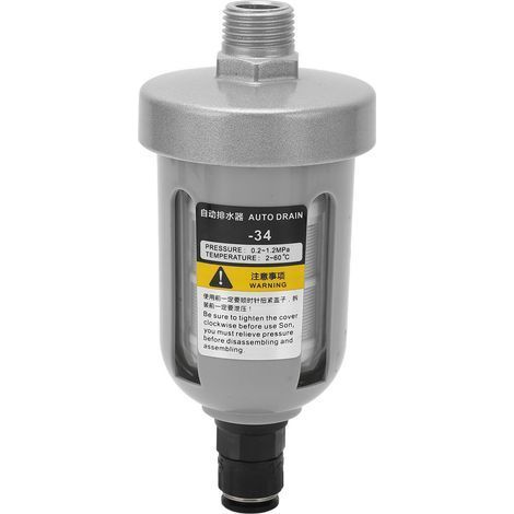 Automatischer Luftkompressor-Entlüfter, durchscheinender pneumatischer Filter der Mini-Serie, schwimmendes Kugel-Entlüftungsventil (1/5)