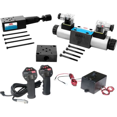 CETOP3/NG6 24v Hydraulic Directional Control. Full Kit.