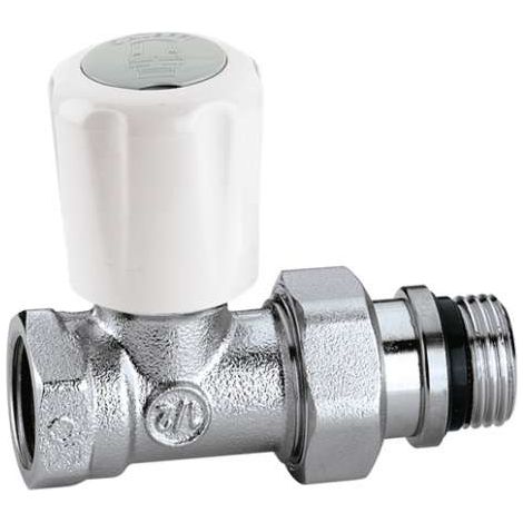 Vanne thermostatique pour commandes thermostatiques et électrothermiques Caleffi 402 1/2" (1/3)