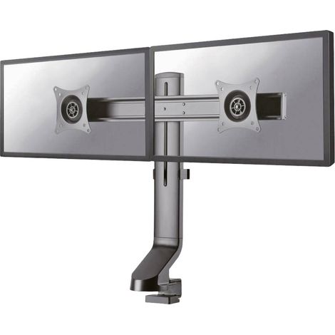 Neomounts Supporto da tavolo per monitor FPMA-D860DBLACK 2 Display: (s) 25,4 cm (10) - 68,6 cm (27) Nero Girevole, Ro (1/5)