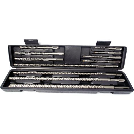 Bohrersatz für Beton, Mauer, Ziegel 5-20mm SDS-Plus 11 Stück Bohrer SDS+ (1/5)