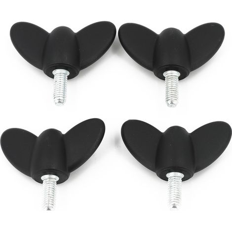 Lot de 4 Vis de serrage papillon M6x15 (1/3)
