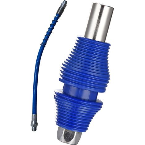 Buse de graisse très fine de 14 mm avec tuyau de pression de 30 cm pour les pièces de machines difficiles à atteindre (1/5)
