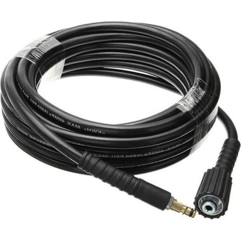 Tuyau de lavage haute pression 6m - Connecteur M22 pour K2 K7 Nouveau pour Karcher - 22mm 14