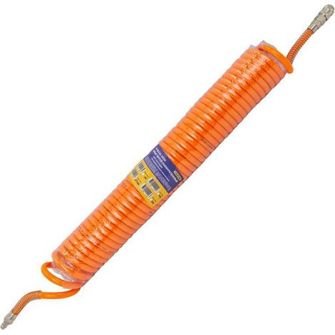 Druckluftschlauch partner spiral hose 8 mm 10 m 15 bar