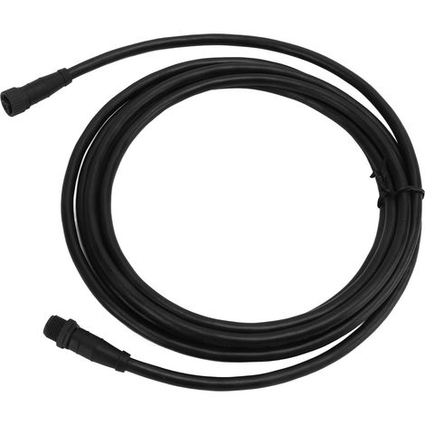 Connecteur mâle/femelle pour câble dorsal, 5 broches M12, étanche IP67, 3 mètres, convient aux réseaux NMEA 2000. (1/5)