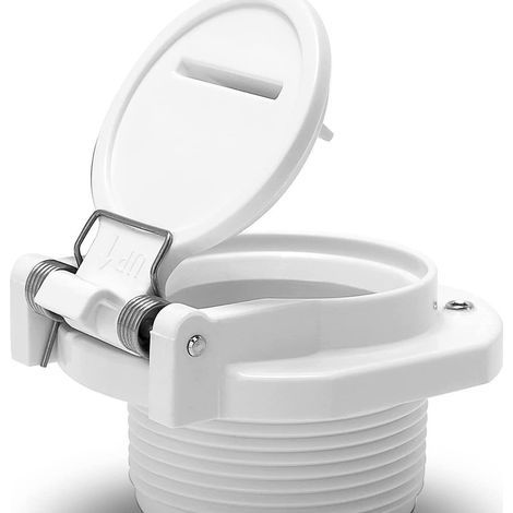Kompatibel mit dem frei drehbaren Pool-Sauganschluss Zodiac Hayward GW9530. (1/4)