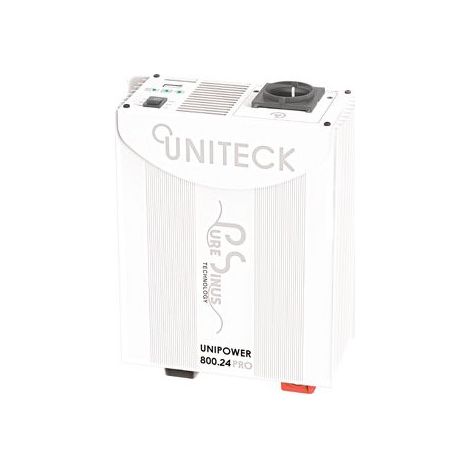 Convertisseur 24/230v - 800w - Pur Sinus - Unipower 800.24 Pro - Uniteck