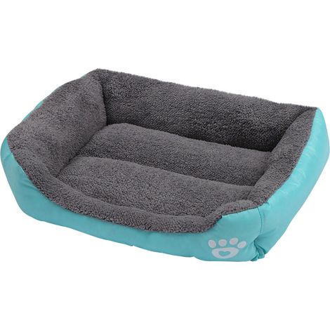 Lit Pour Chien - Coussin Chauffant Hiver - Confort Orthopédique - Pour Chiens Moyens - 60 x 45 x 15 cm - 1 Pièce (1/5)