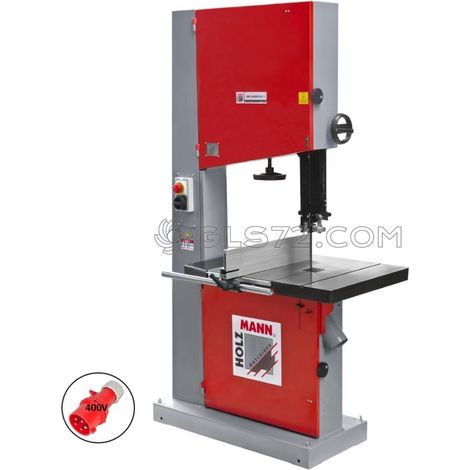 Sierra de banda para madera 400v HOLZMANN hbs600delux400v (1/5)