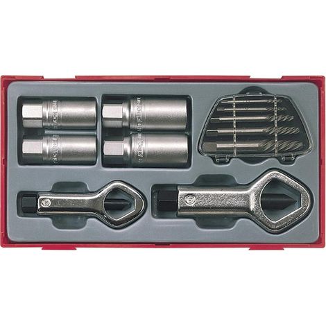 Teng 11 Piece Stud & Nut Remover Set