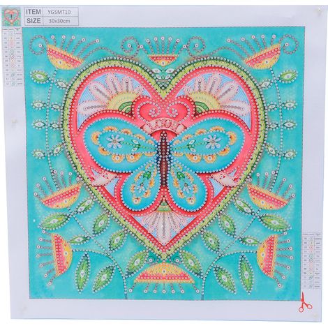 Outil de création de broderie au diamant 5D à pointe lumineuse (5DYGSMT10) (1/5)