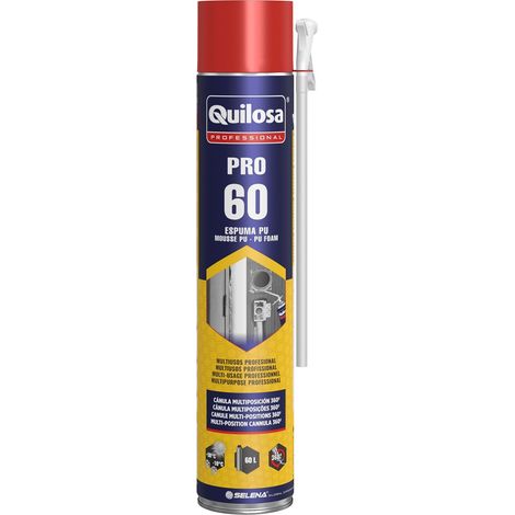 SCHIUMA POLIURETANO CANULA PRO 60 - 750 ML