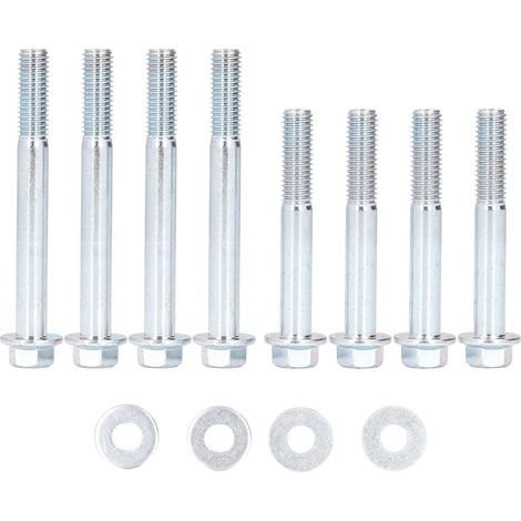Engine mount bolt kit, 12 pieces/set of replacement engine mount bolt seals 551412 for GM LS LT series engines (1/5)