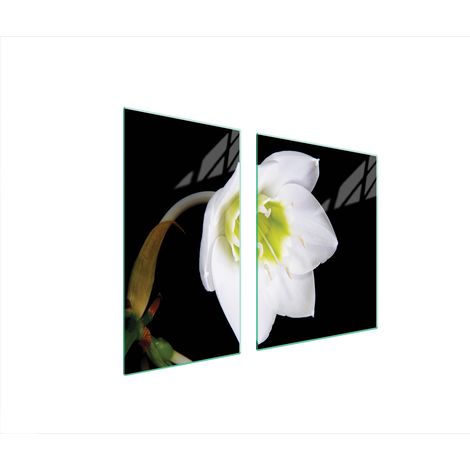 PLACA PROTECTORA DE VIDRIO PARA ESTUFA 90x52 ORQUÍDEA (1/5)