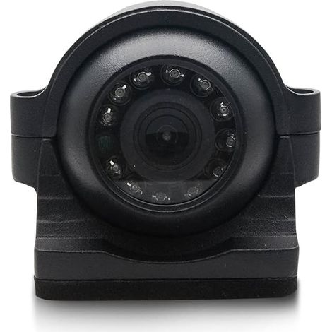 Caméra de recul HD grand angle 120°, interface 4 broches, 12 LED de vision nocturne, avec caméra CCD, convient aux camping-cars, camions, remorques, bus, fourgons aménagés, etc.Accessoires (1/5)