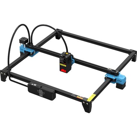 Lasergravurmaschine, WLAN-Steuerung, hohe Effizienz, TTS-20 Pro, EU-Stecker (1/2)